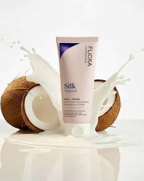 Flicka Silk Touch 3-in-1 Primer Moisturizer with SPF | Pore Blurring |