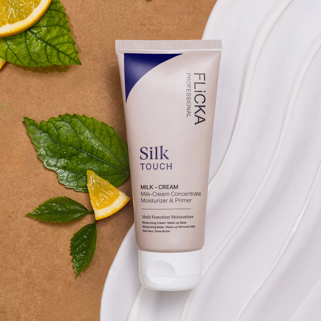 Flicka Silk Touch 3-in-1 Primer Moisturizer with SPF | Pore Blurring |